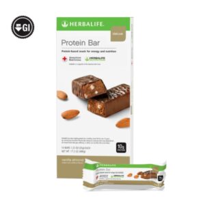 Barra de Proteína Deluxe Vainilla Almendras 1 Paquete de 14