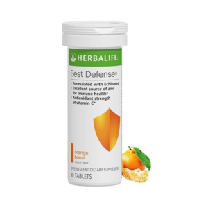 Best Defense®: Orange Boost 10 Tabletas